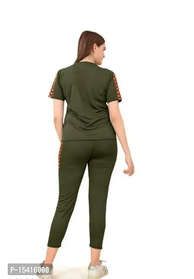 Ocean Drive Stretchable casual T-shirt and Trousers for Women's and Girls-thumb4