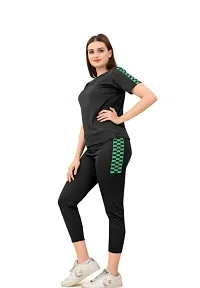 Ocean Drive Stretchable casual T-shirt and Trousers for Women's and Girls-thumb3