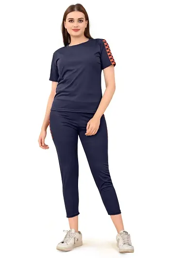 Ocean Drive Stretchable casual T-shirt and Trousers for Women's and Girls