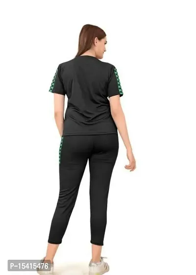 Ocean Drive Stretchable casual T-shirt and Trousers for Women's and Girls-thumb5