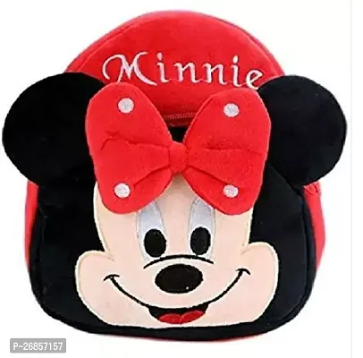 Stylish Multicoloured Minnie Mouse School Bags For Kids Pack Of 1-thumb0