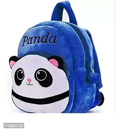 Stylish Blue Panda School Bags For Kids Pack Of 1-thumb0