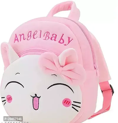 Stylish Pink Angel Baby School Bags For Kids Pack Of 1-thumb0