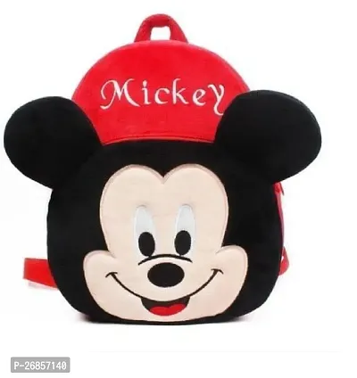 Stylish Multicoloured Mickey Mouse School Bags For Kids Pack Of 1-thumb0