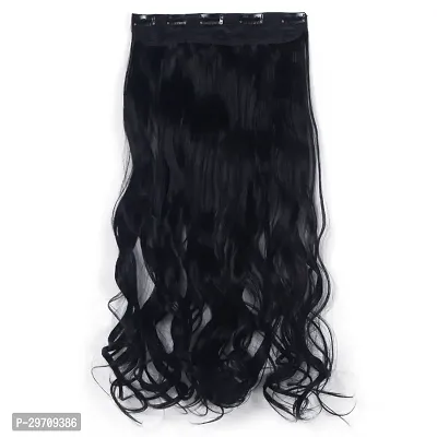 Curly Hair Extensions 5 Clips Hair Synthetic