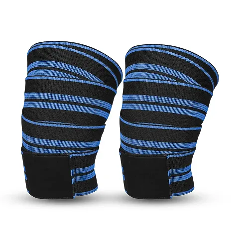 Blue Knee Support Knee Wrap ankle support
