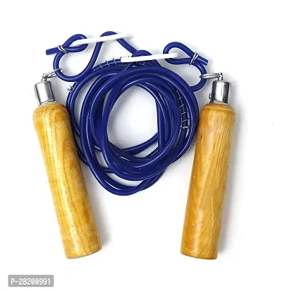 Wooden Handle PVC Pipe Skipping Rope