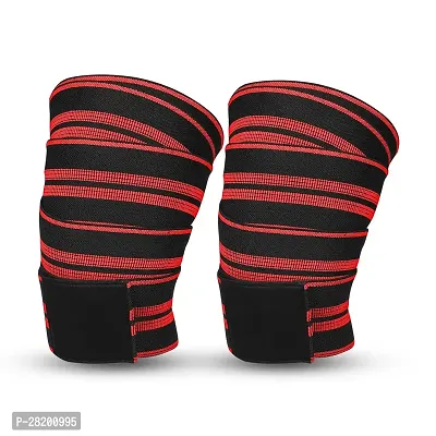 Red Knee Support Knee Wrap ankle support-thumb0
