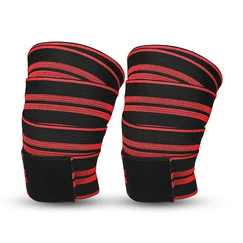 Red Knee Support Knee Wrap ankle support