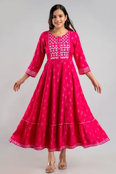 Beautiful Rayon Kurta For Women