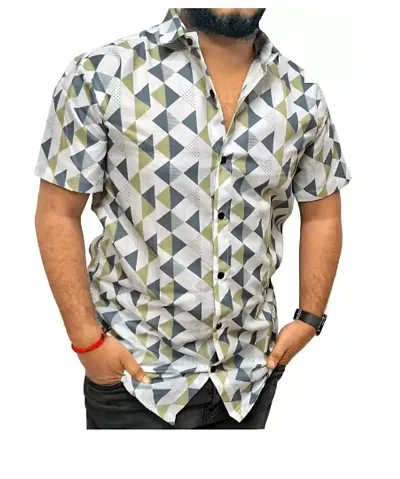 Reliable Short Sleeves Casual Shirts For Men