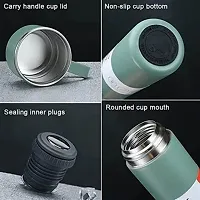 Vacuum Flask Set Stainless Steel Drinking Metal Water Bottle Gift High Quality Vacuum Flask Bottle - 500ml-thumb2