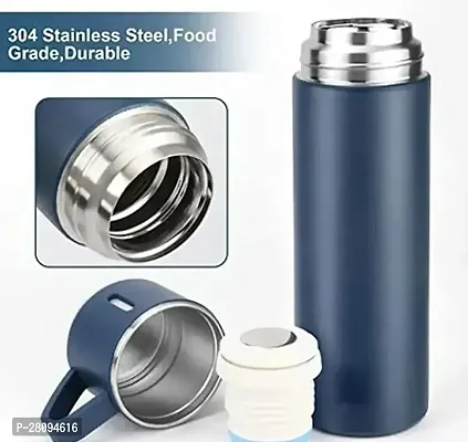 Vacuum Flask Set Stainless Steel Drinking Metal Water Bottle Gift High Quality Vacuum Flask Bottle - 500ml-thumb5