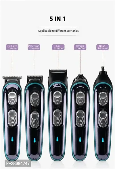 Professional Rechargeable Hair Trimmer for Men-thumb3