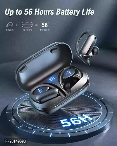 Wireless Bluetooth 5.0 TWS Earphones Black-thumb0