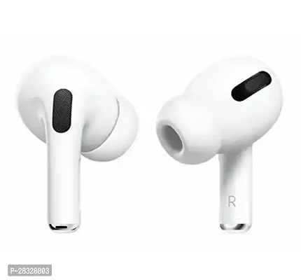 Stylish White Bluetooth Wireless Earphones With Microphone-thumb3