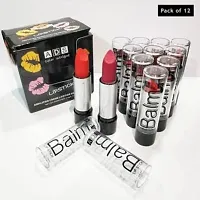 Premium Ads Combo Balm Matte Lipstick - Set Of 12-thumb1