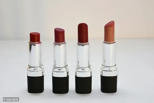 Red Lipsticks Pack Of 4-thumb0