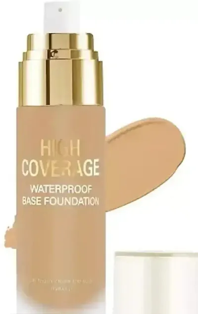 Waterproof Base Foundation With Spf Foundation-Natural Buff, 55 Ml