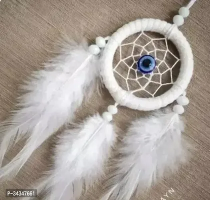 Beautiful White Dream Catcher For Wall Decor-thumb0