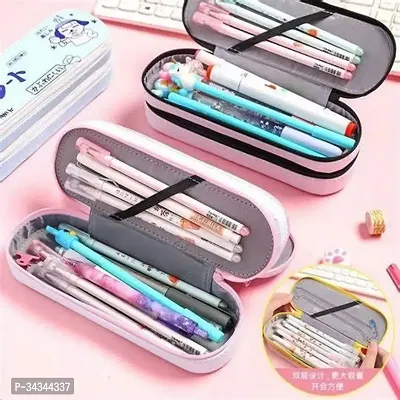 Stylish Large Capacity School Pencil Box For Kids