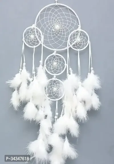 Beautiful White Dream Catcher For Wall Decor-thumb0