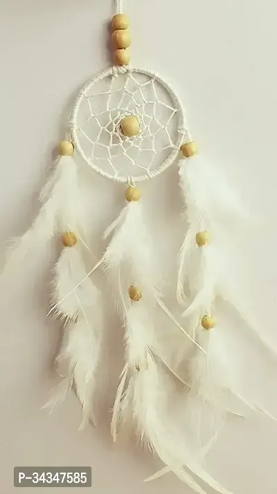 Beautiful White Dream Catcher For Wall Decor-thumb0