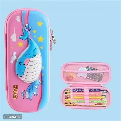 Stylish Large Capacity School Pencil Box For Kids