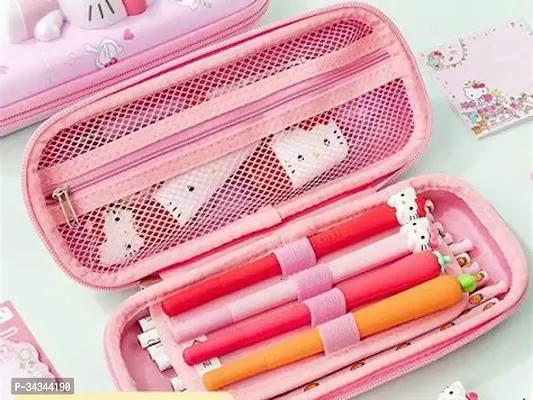 Stylish Large Capacity School Pencil Box For Kids