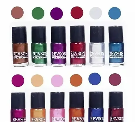 Nail Polish Collection For Ladies Pack Of 12