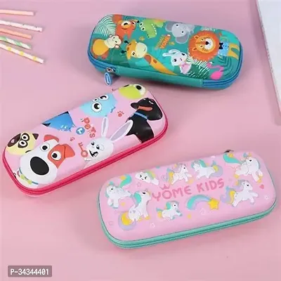 Stylish Large Capacity School Pencil Box For Kids-thumb0