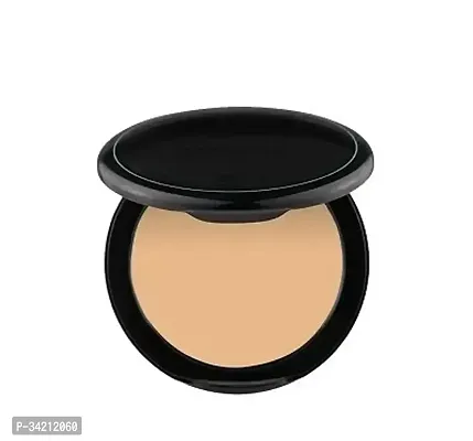 Face Powder Compact 6G, Compressed Moisture Face Powder Beige (Pack Of 1)-thumb0