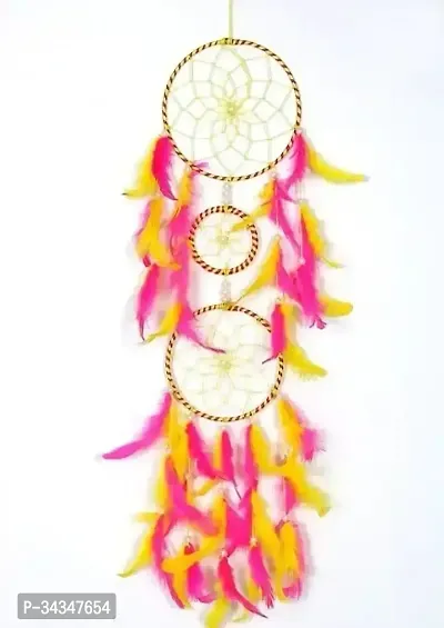 Beautiful Multicoloured Dream Catcher For Wall Decor-thumb0