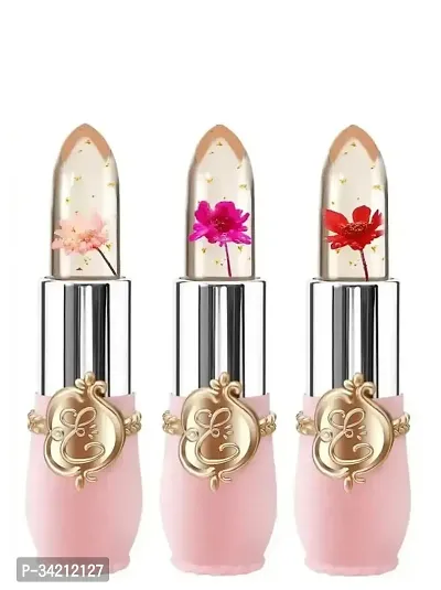 Transparent Color Changing Lipstick Pack Of 3-thumb0