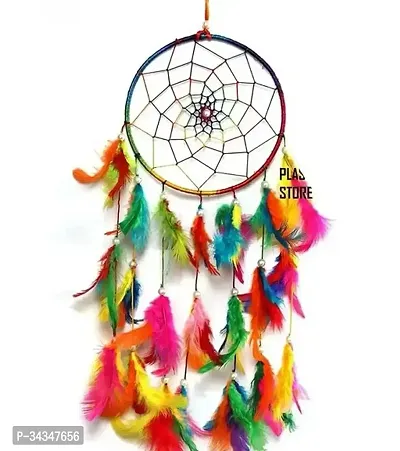 Beautiful Multicoloured Dream Catcher For Wall Decor-thumb0