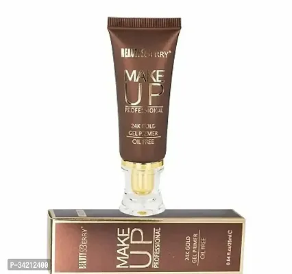 Professional 24 K Gold Gel Primer Oil Free Foundation-thumb0