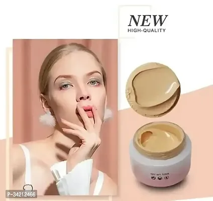 Foundation, Shade- (A2400) With Lilium 3D Skin Whitening Cream Foundation (Beige 04, 50 Ml)-thumb0