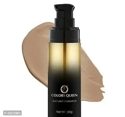 Full Coverage And Long Lasting Foundation For Face Makeup (06 - Medium Beige)-thumb0