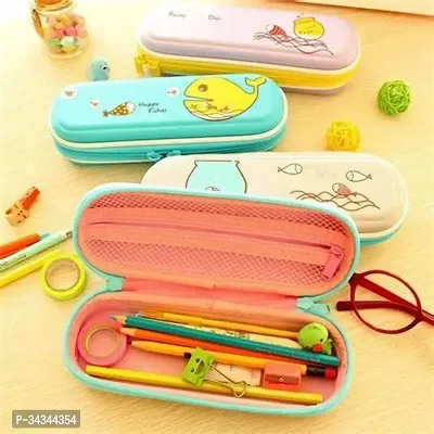 Stylish Large Capacity School Pencil Box For Kids-thumb0