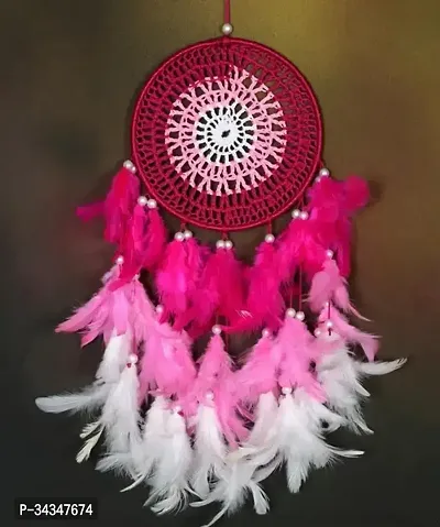 Beautiful Multicoloured Dream Catcher For Wall Decor-thumb0