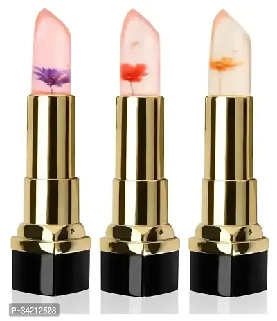 Natural Flower Lipsticks Pack Of3-thumb0