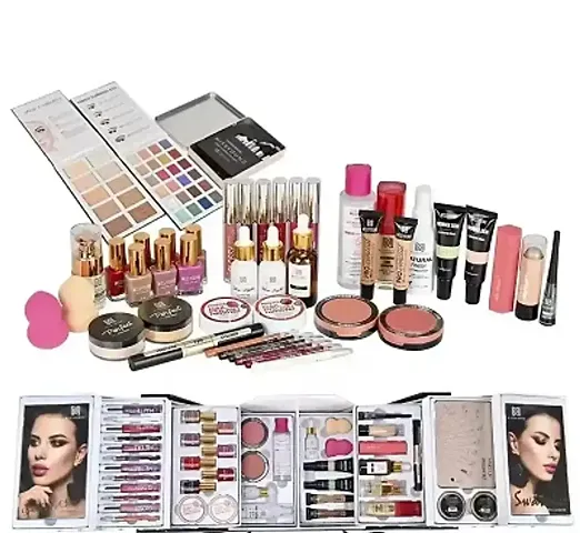 One Full Professional Makeup Kit For Girls Makeup Sets Make Up Kit Festivals Gift (Pack Of 8)