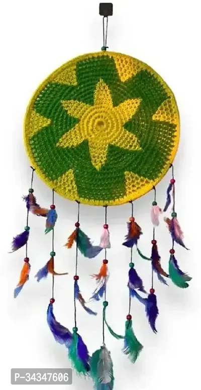 Beautiful Green Dream Catcher For Wall Decor-thumb0