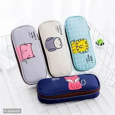 Stylish Large Capacity School Pencil Box For Kids