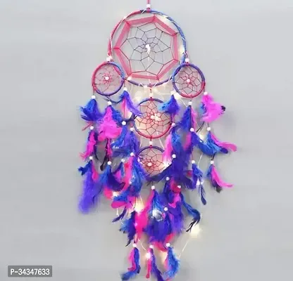 Beautiful Multicoloured Dream Catcher For Wall Decor-thumb0