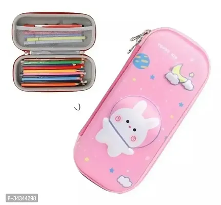 Stylish Large Capacity School Pencil Box For Kids-thumb0