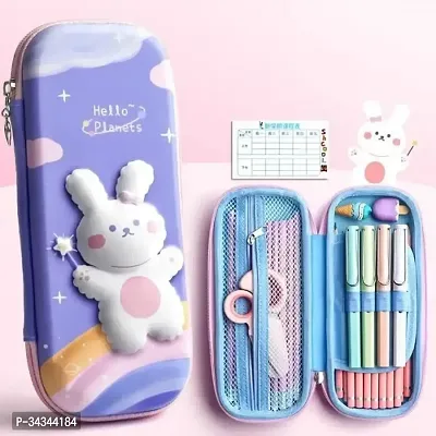 Stylish Large Capacity School Pencil Box For Kids