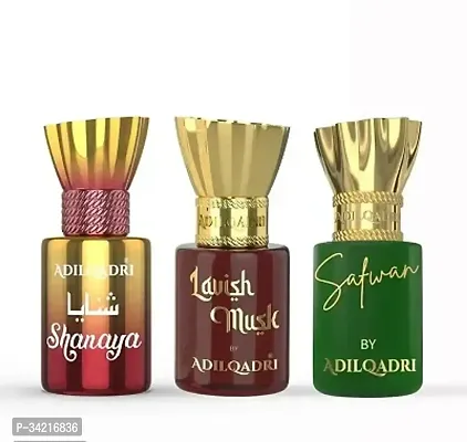 3 Pcs Attar Set Shanaya, Lavish Musk And Safwan 5.5 Ml-thumb0