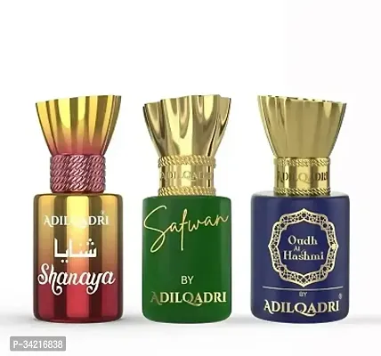 3 Pcs Attar Set Shanaya, Safwan And Oudh AL Hashmi 5.5 ML-thumb0