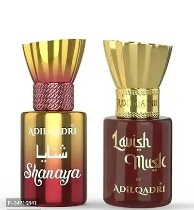 2 Pcs Attar Set Shanaya And Lavish Musk 5.5 Ml Each